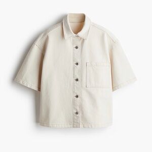 H&M Oversized Denim Shirt